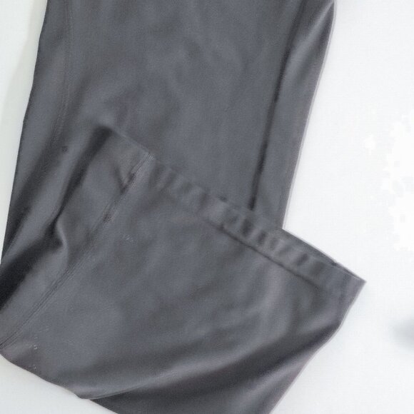 Adidas Climalite active wear leggings charcoal women's size L - Picture 10 of 13